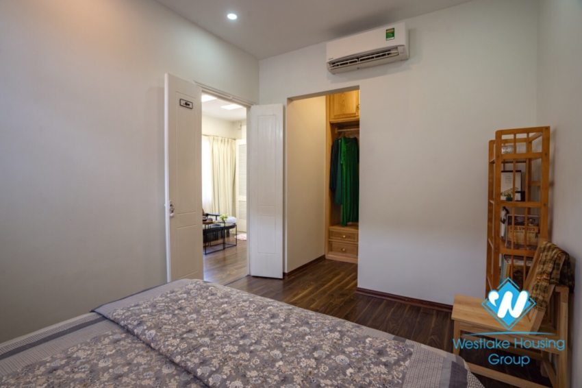 Nice 3 bedroom duplex apartment for rent near Hoan Kiem lake